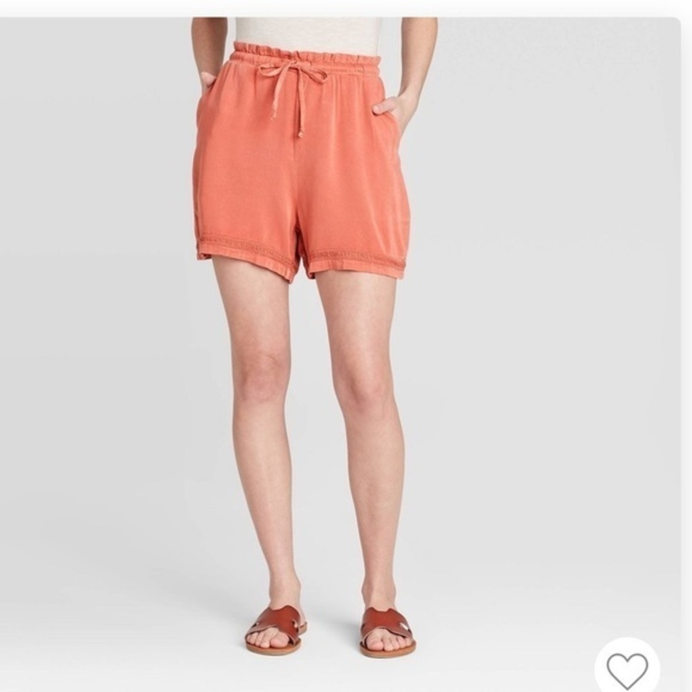 Knox Rose Utility Tie-Front Shorts